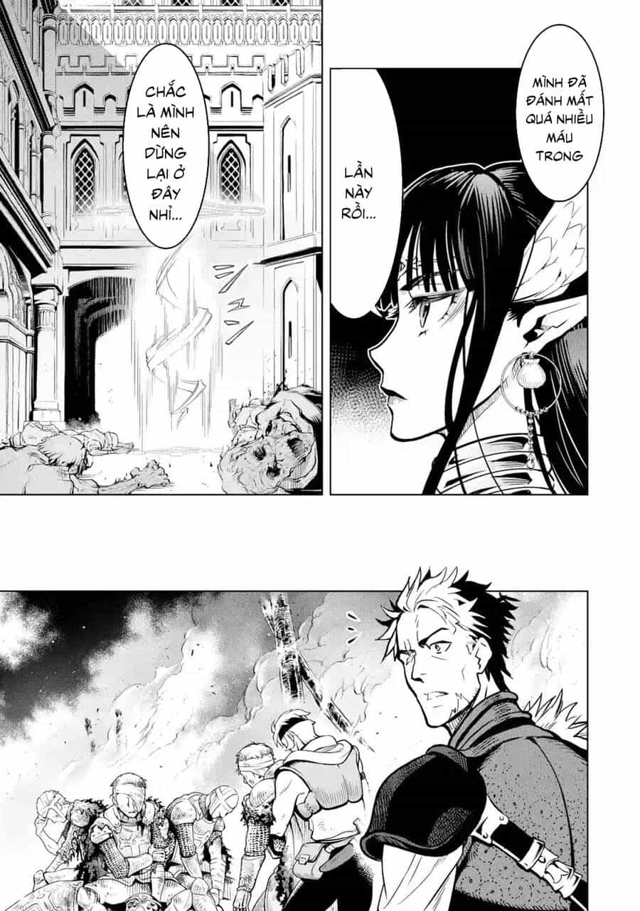 Koko Wa Ore Ni Makasete Saki Ni Ike To Itte Kara 10 Nen Ga Tattara Densetsu Ni Natteita - Chương 74 - ảnh 4