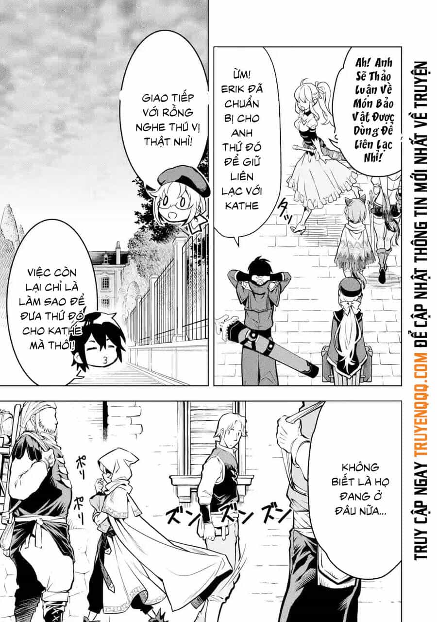 Koko Wa Ore Ni Makasete Saki Ni Ike To Itte Kara 10 Nen Ga Tattara Densetsu Ni Natteita - Chương 87 - ảnh 8