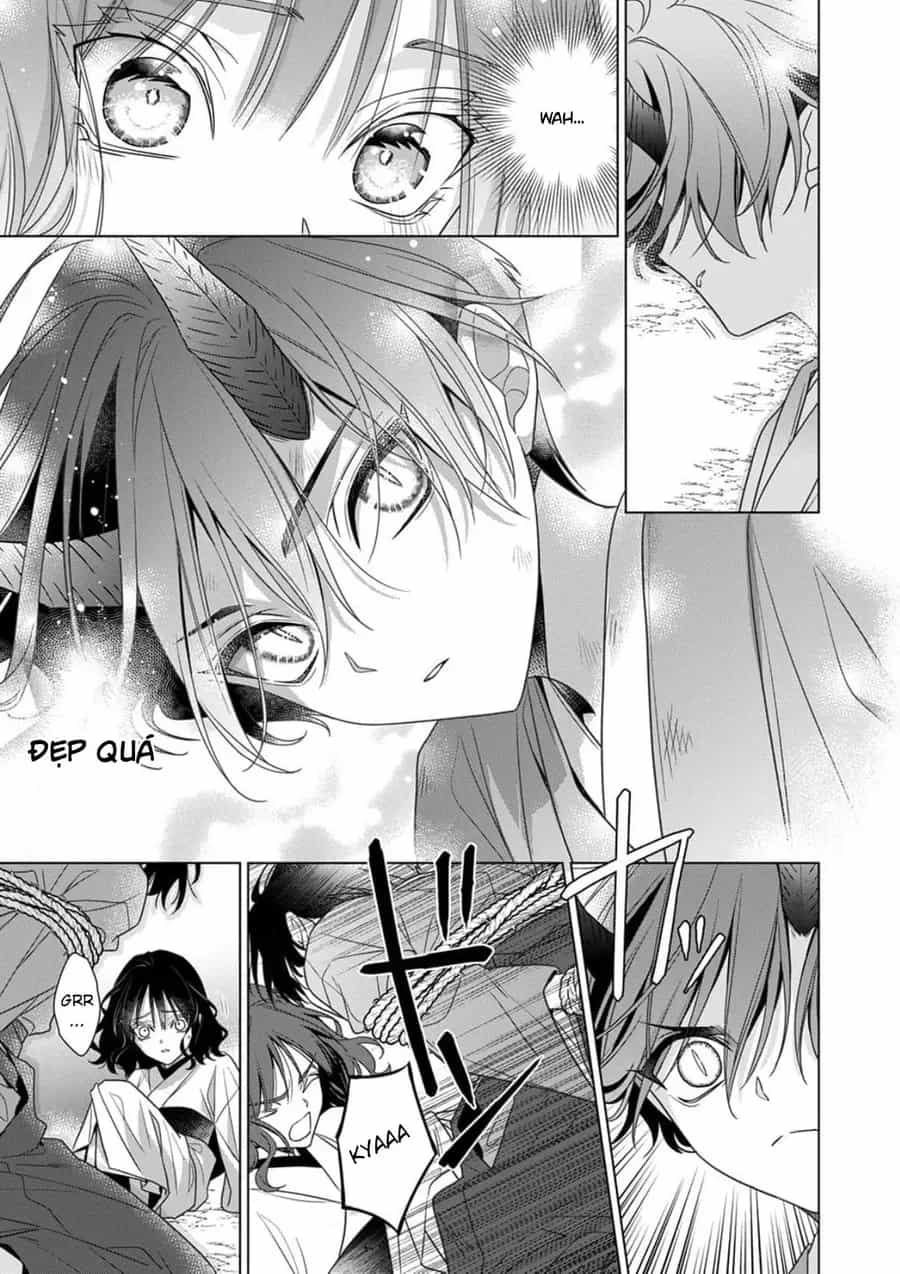 Kokuyou No Hanayome - Chương 19 - ảnh 18
