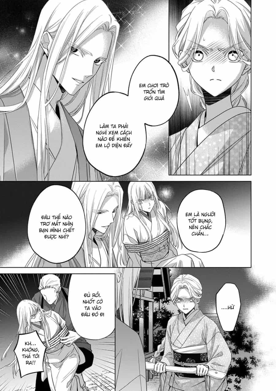 Kokuyou No Hanayome - Chương 19 - ảnh 30