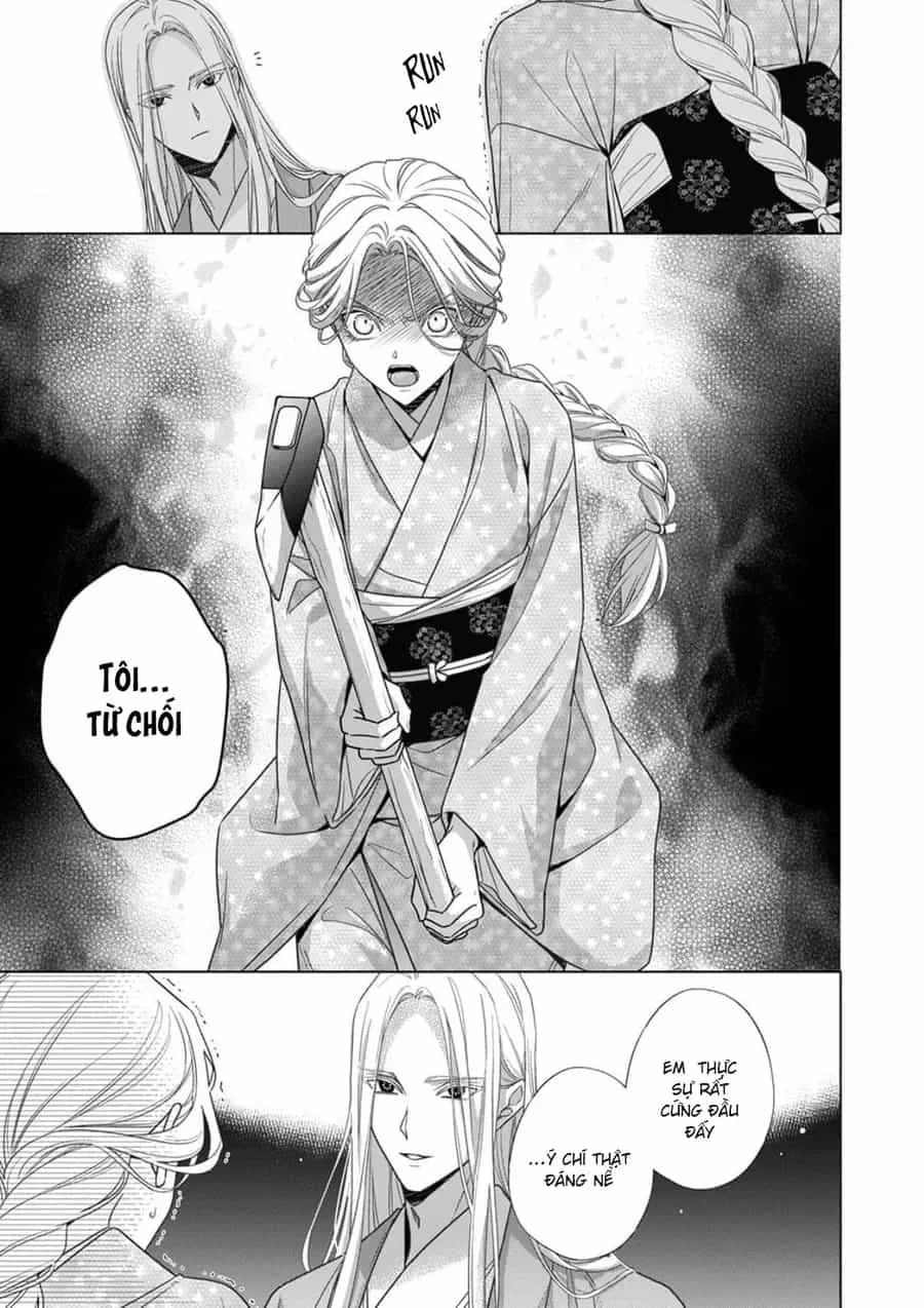 Kokuyou No Hanayome - Chương 19 - ảnh 32