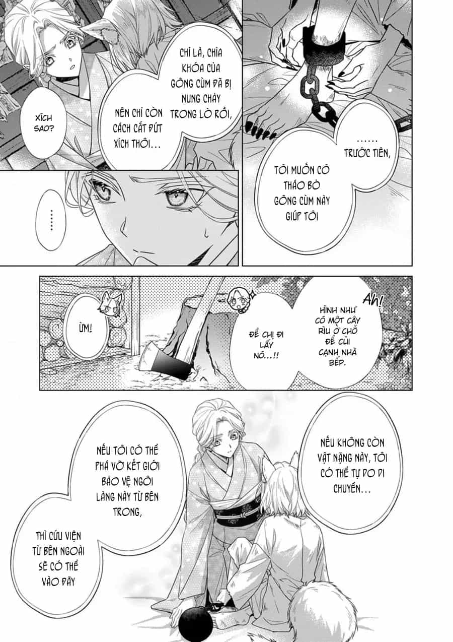 Kokuyou No Hanayome - Chương 19 - ảnh 8