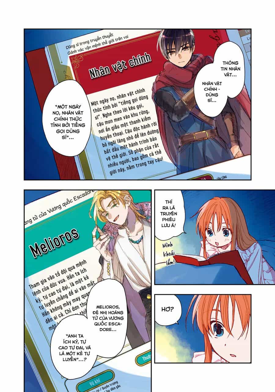 Kono Sekai No Kouryakuhon O Hirotte Shimaimashita - Chương 1 - ảnh 12