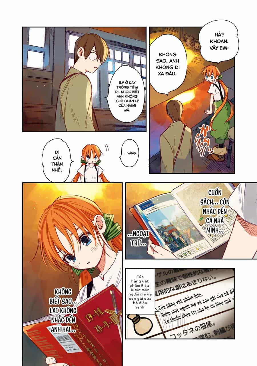 Kono Sekai No Kouryakuhon O Hirotte Shimaimashita - Chương 1 - ảnh 18