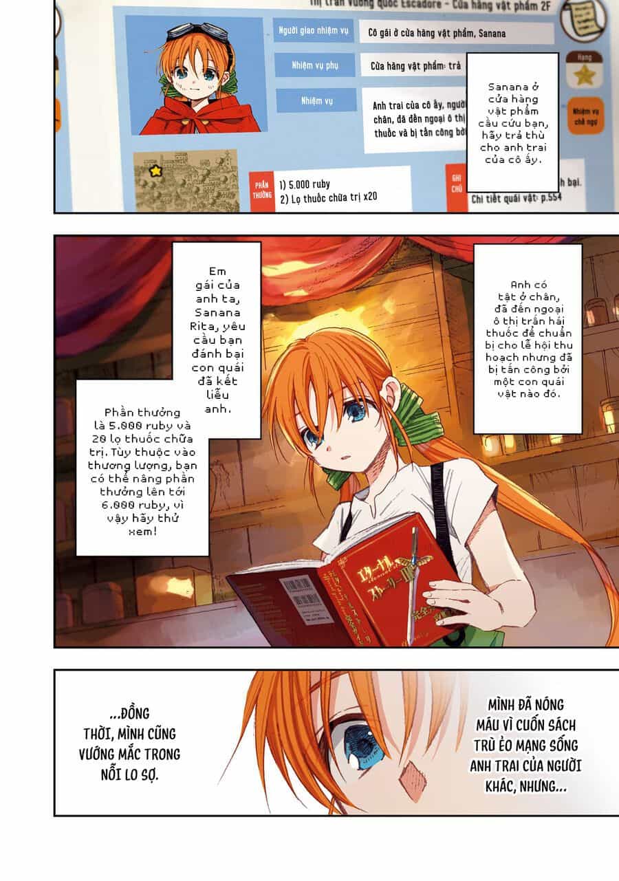 Kono Sekai No Kouryakuhon O Hirotte Shimaimashita - Chương 1 - ảnh 20