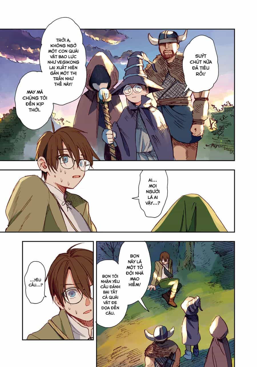 Kono Sekai No Kouryakuhon O Hirotte Shimaimashita - Chương 1 - ảnh 27