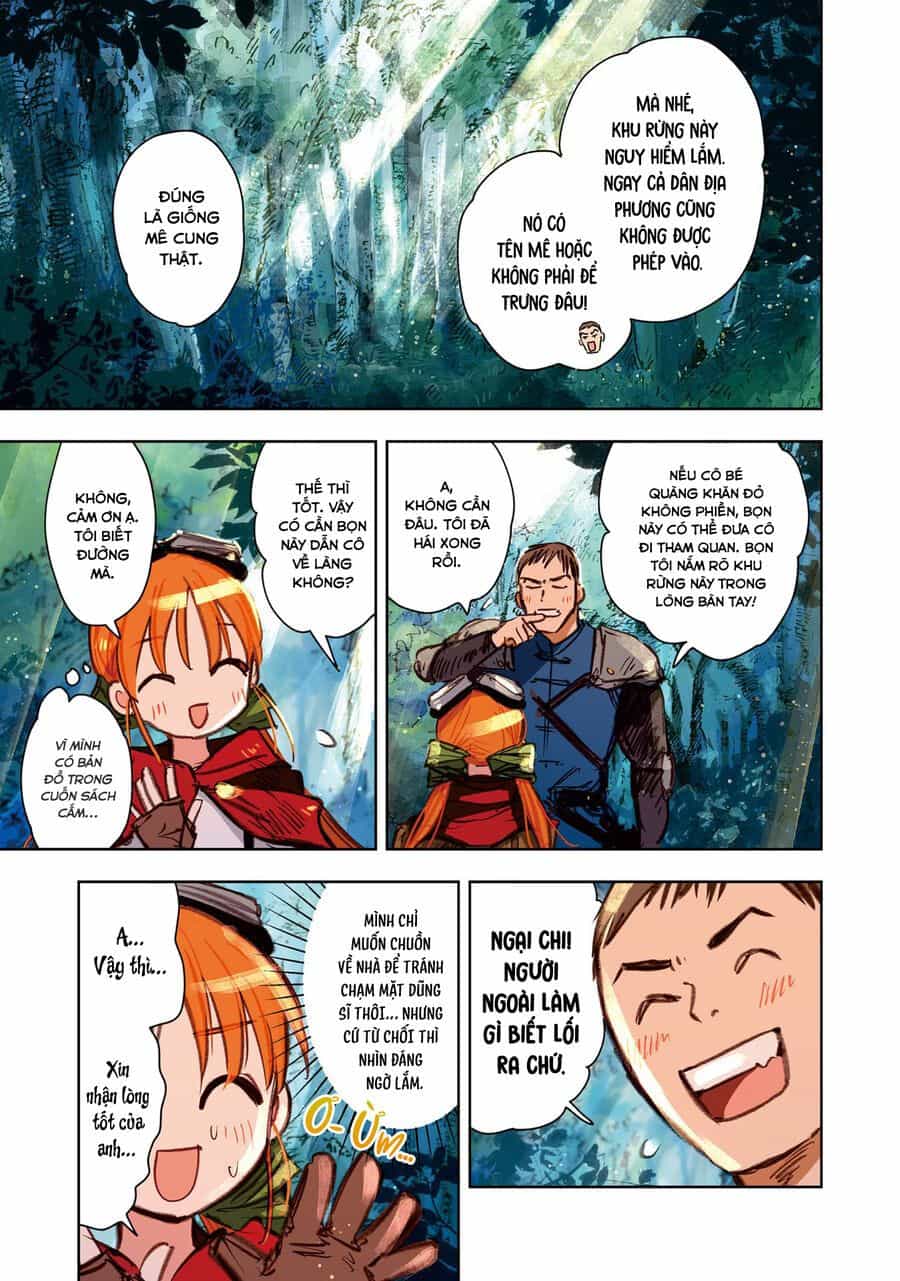 Kono Sekai No Kouryakuhon O Hirotte Shimaimashita - Chương 9 - ảnh 10