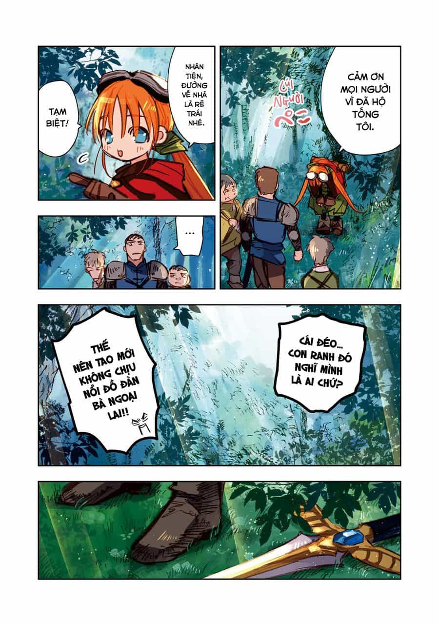 Kono Sekai No Kouryakuhon O Hirotte Shimaimashita - Chương 9 - ảnh 22