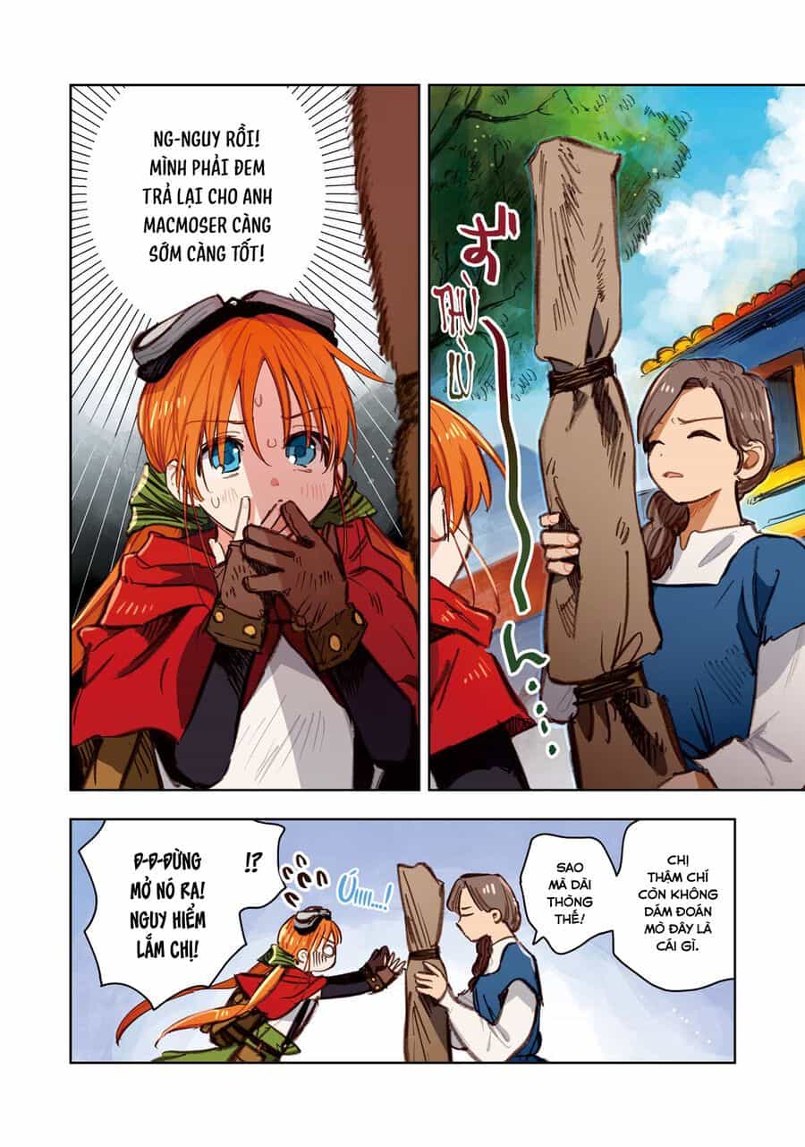 Kono Sekai No Kouryakuhon O Hirotte Shimaimashita - Chương 10 - ảnh 5