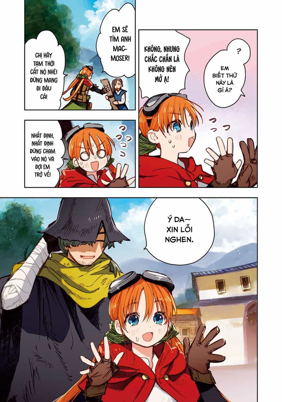 Kono Sekai No Kouryakuhon O Hirotte Shimaimashita - Chương 10 - ảnh 6