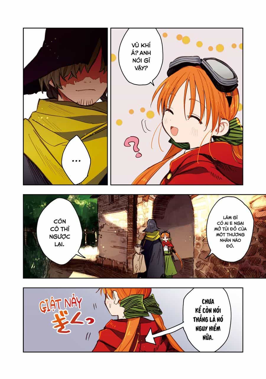 Kono Sekai No Kouryakuhon O Hirotte Shimaimashita - Chương 10 - ảnh 9