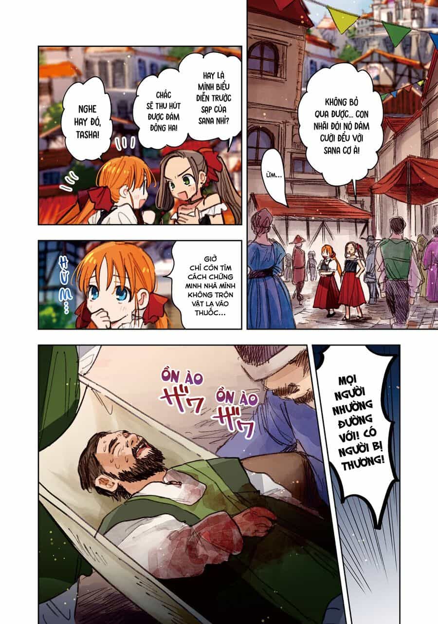 Kono Sekai No Kouryakuhon O Hirotte Shimaimashita - Chương 11 - ảnh 15
