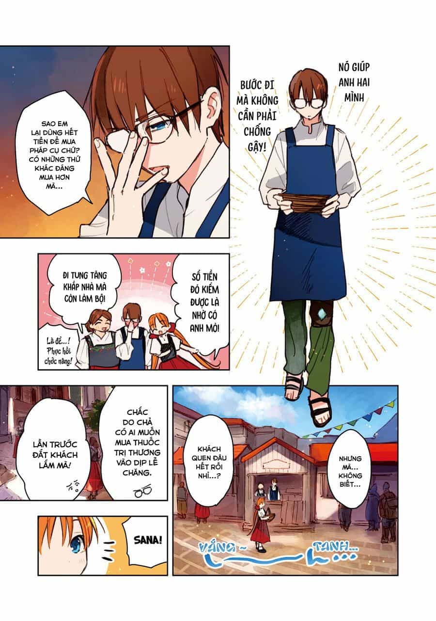 Kono Sekai No Kouryakuhon O Hirotte Shimaimashita - Chương 11 - ảnh 6