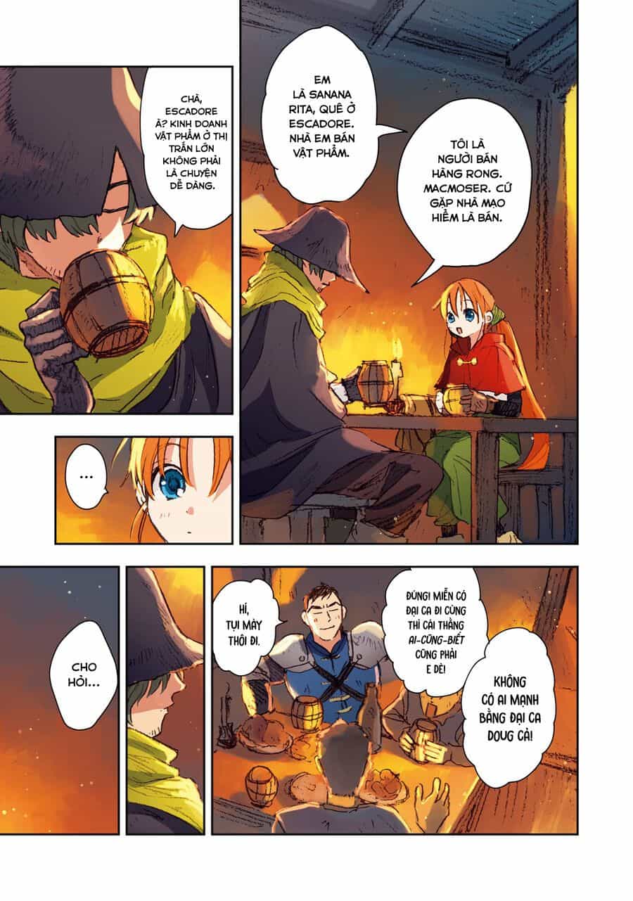 Kono Sekai No Kouryakuhon O Hirotte Shimaimashita - Chương 6 - ảnh 14