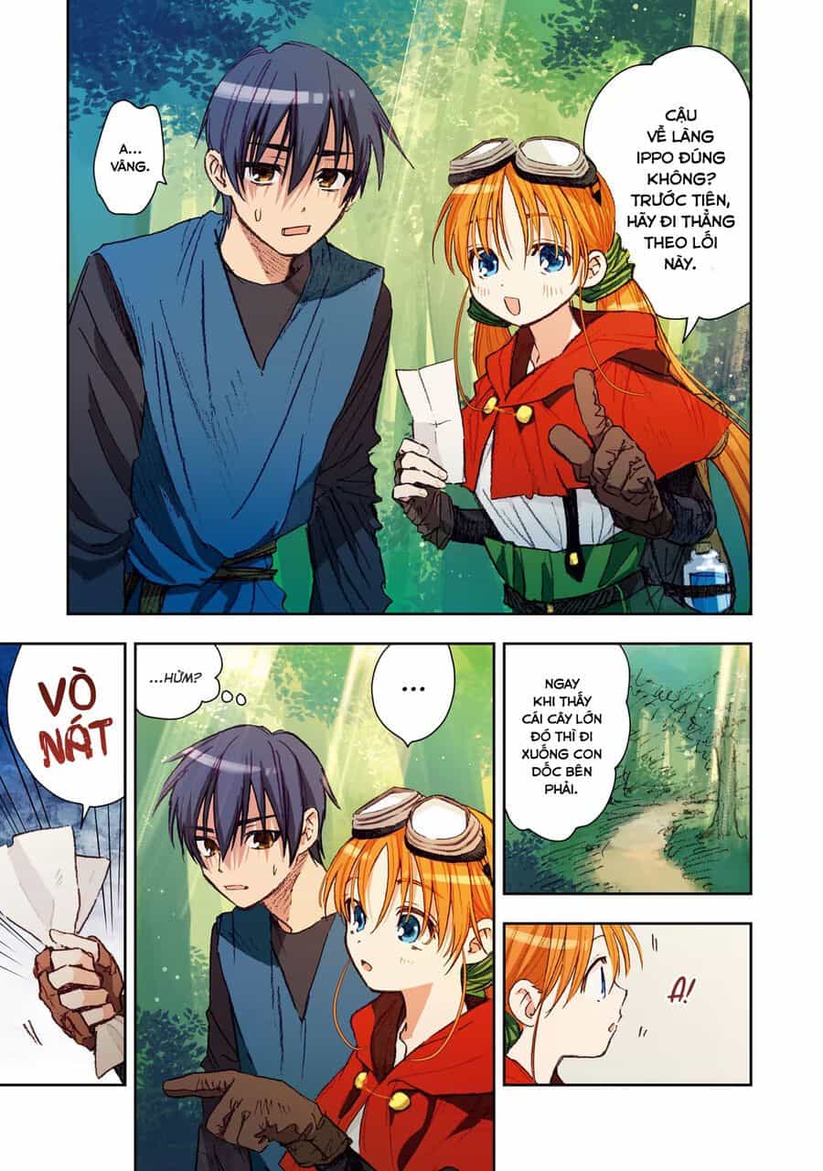 Kono Sekai No Kouryakuhon O Hirotte Shimaimashita - Chương 7 - ảnh 18