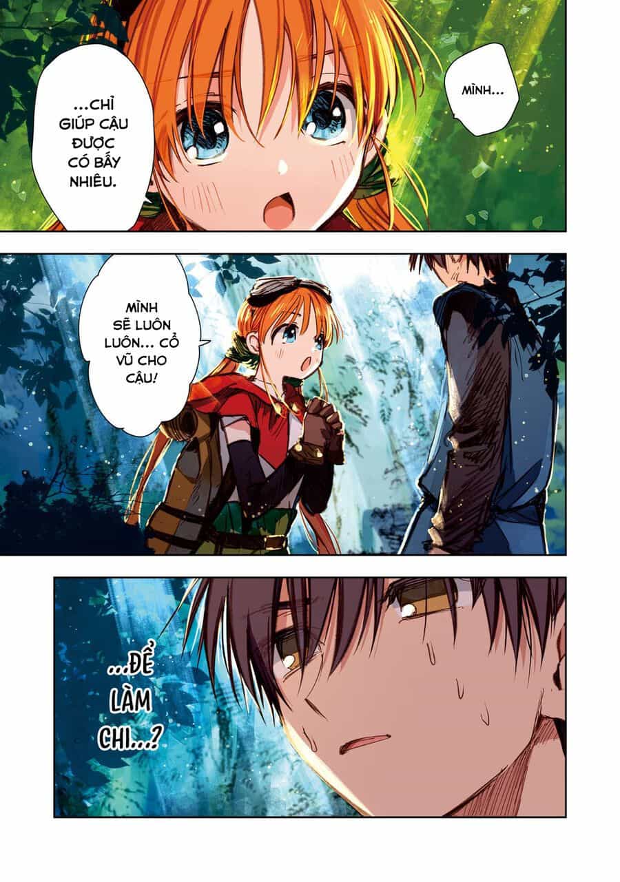 Kono Sekai No Kouryakuhon O Hirotte Shimaimashita - Chương 8 - ảnh 16