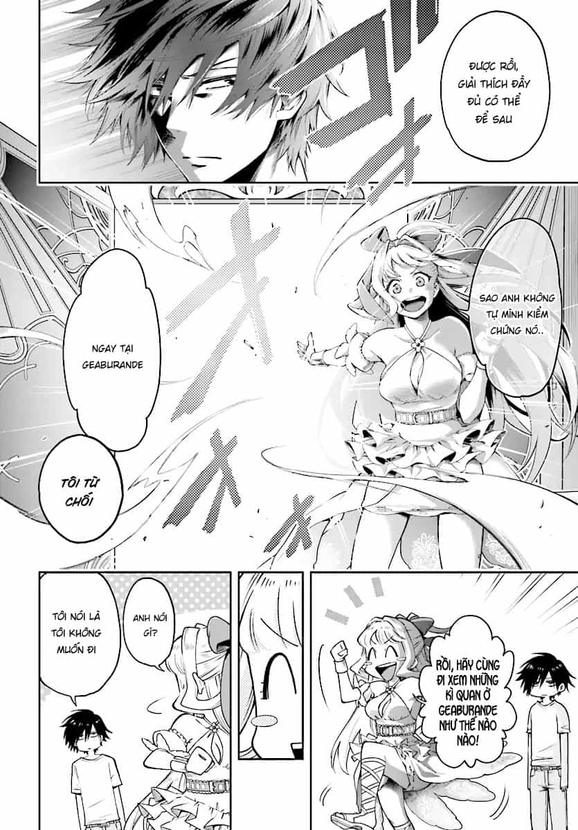 Kono Yuusha Ga Ore Tueee Kuse Ni Shinchou Sugiru - Chương 1 - ảnh 17