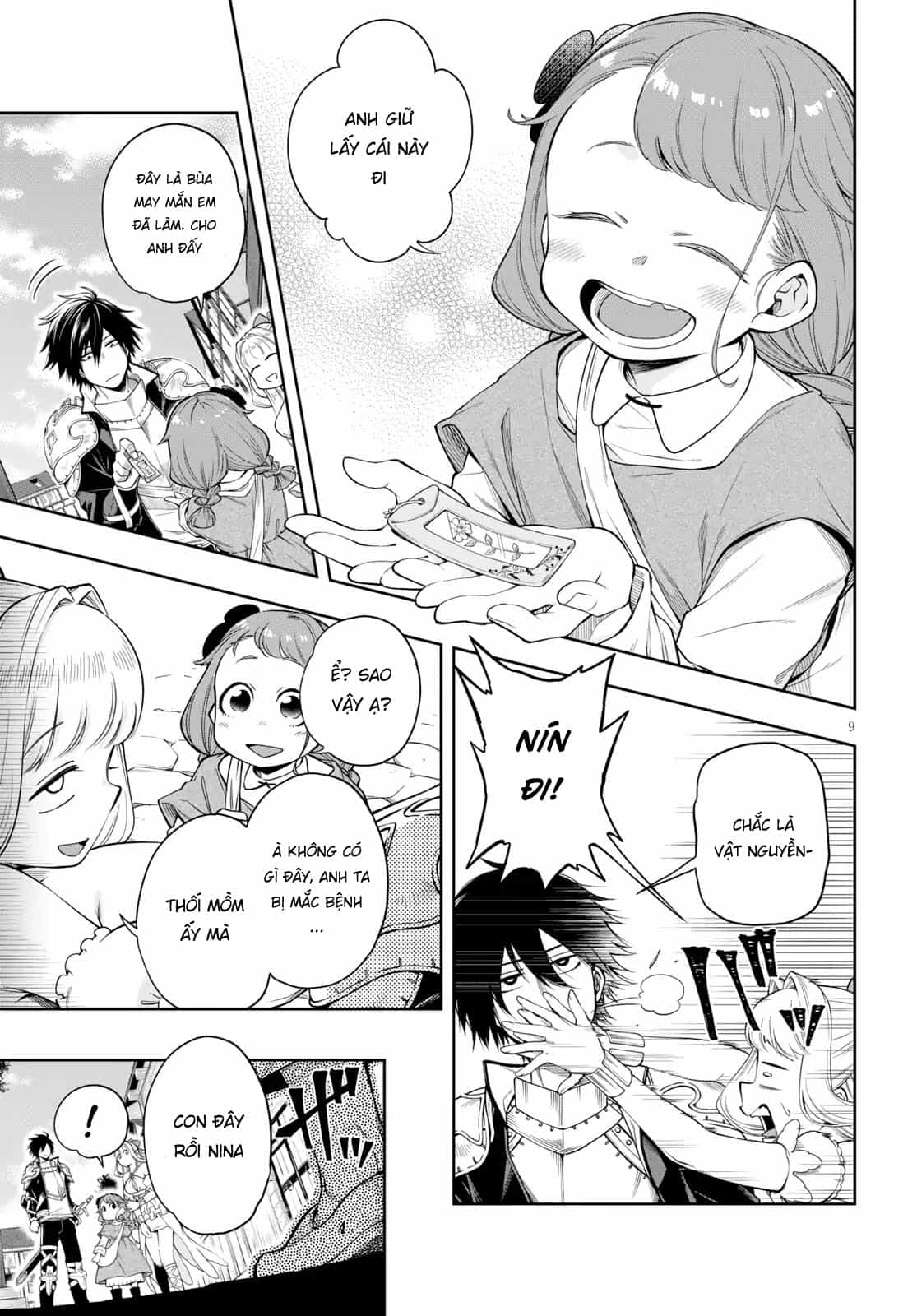 Kono Yuusha Ga Ore Tueee Kuse Ni Shinchou Sugiru - Chương 2 - ảnh 10
