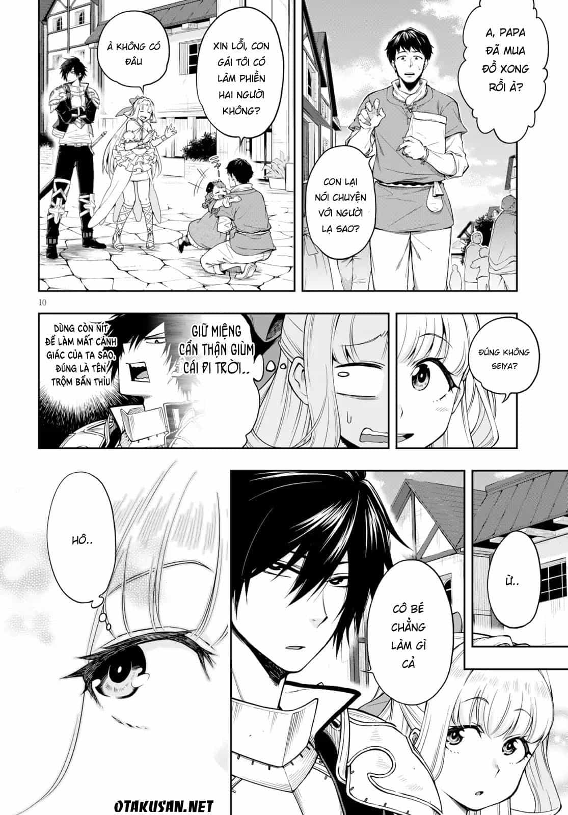 Kono Yuusha Ga Ore Tueee Kuse Ni Shinchou Sugiru - Chương 2 - ảnh 11