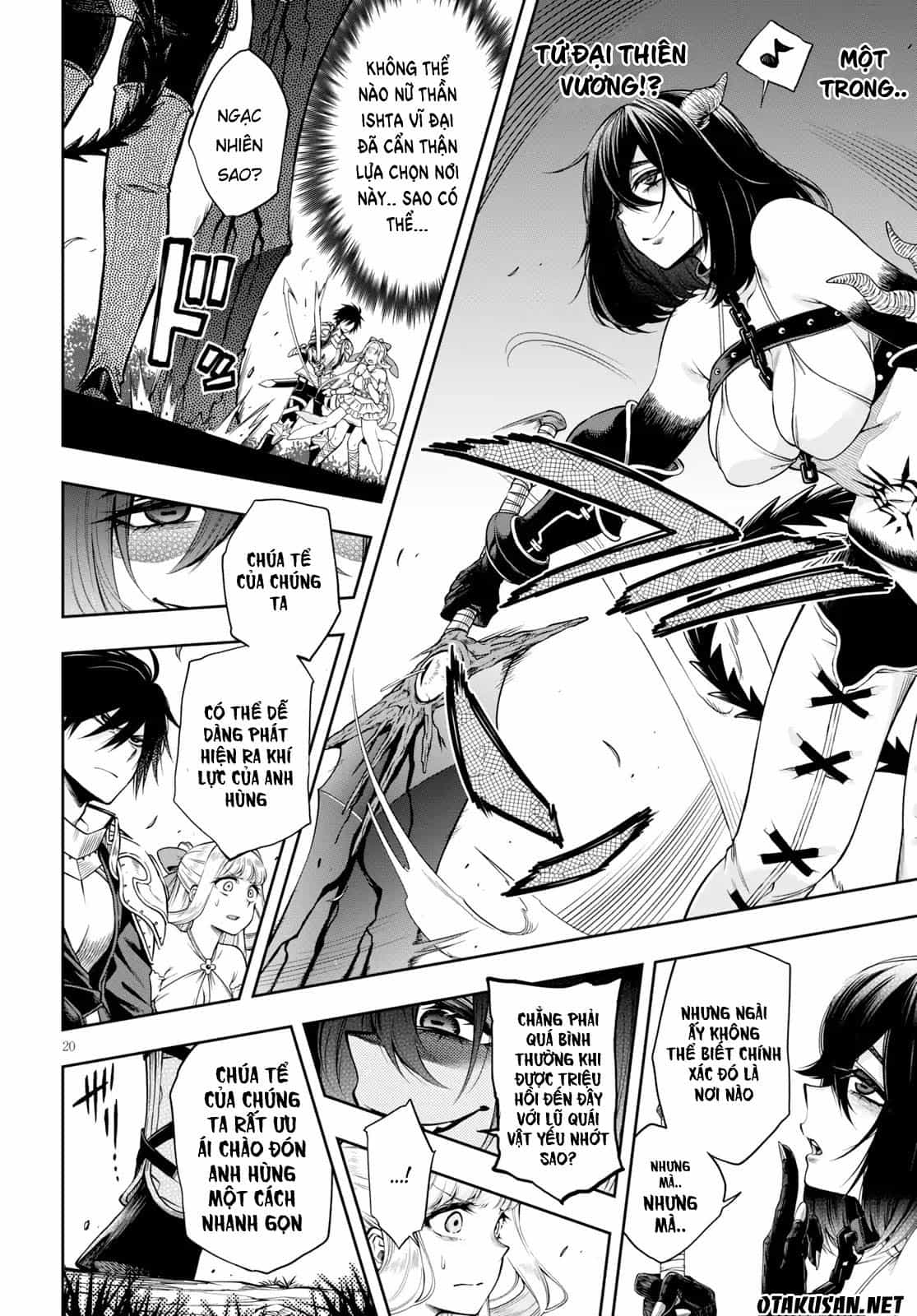 Kono Yuusha Ga Ore Tueee Kuse Ni Shinchou Sugiru - Chương 2 - ảnh 21