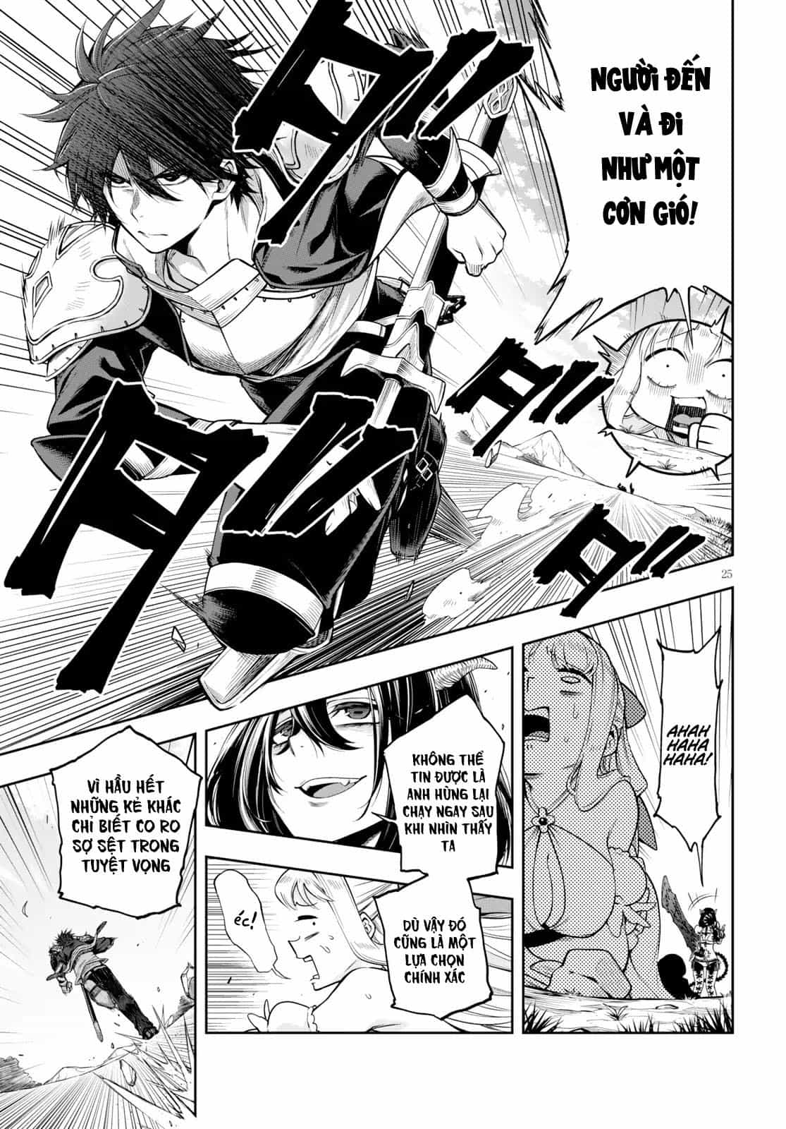 Kono Yuusha Ga Ore Tueee Kuse Ni Shinchou Sugiru - Chương 2 - ảnh 25