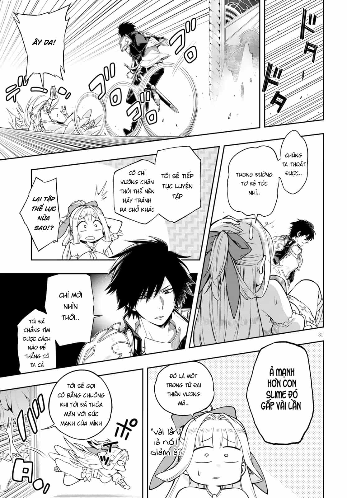 Kono Yuusha Ga Ore Tueee Kuse Ni Shinchou Sugiru - Chương 2 - ảnh 31