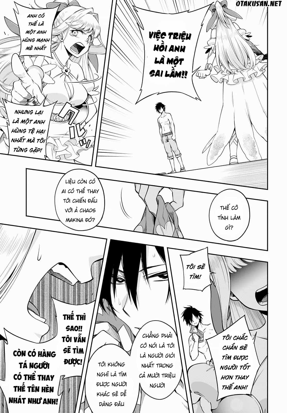 Kono Yuusha Ga Ore Tueee Kuse Ni Shinchou Sugiru - Chương 3 - ảnh 10