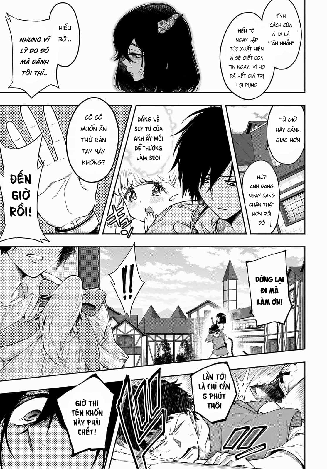 Kono Yuusha Ga Ore Tueee Kuse Ni Shinchou Sugiru - Chương 3 - ảnh 14