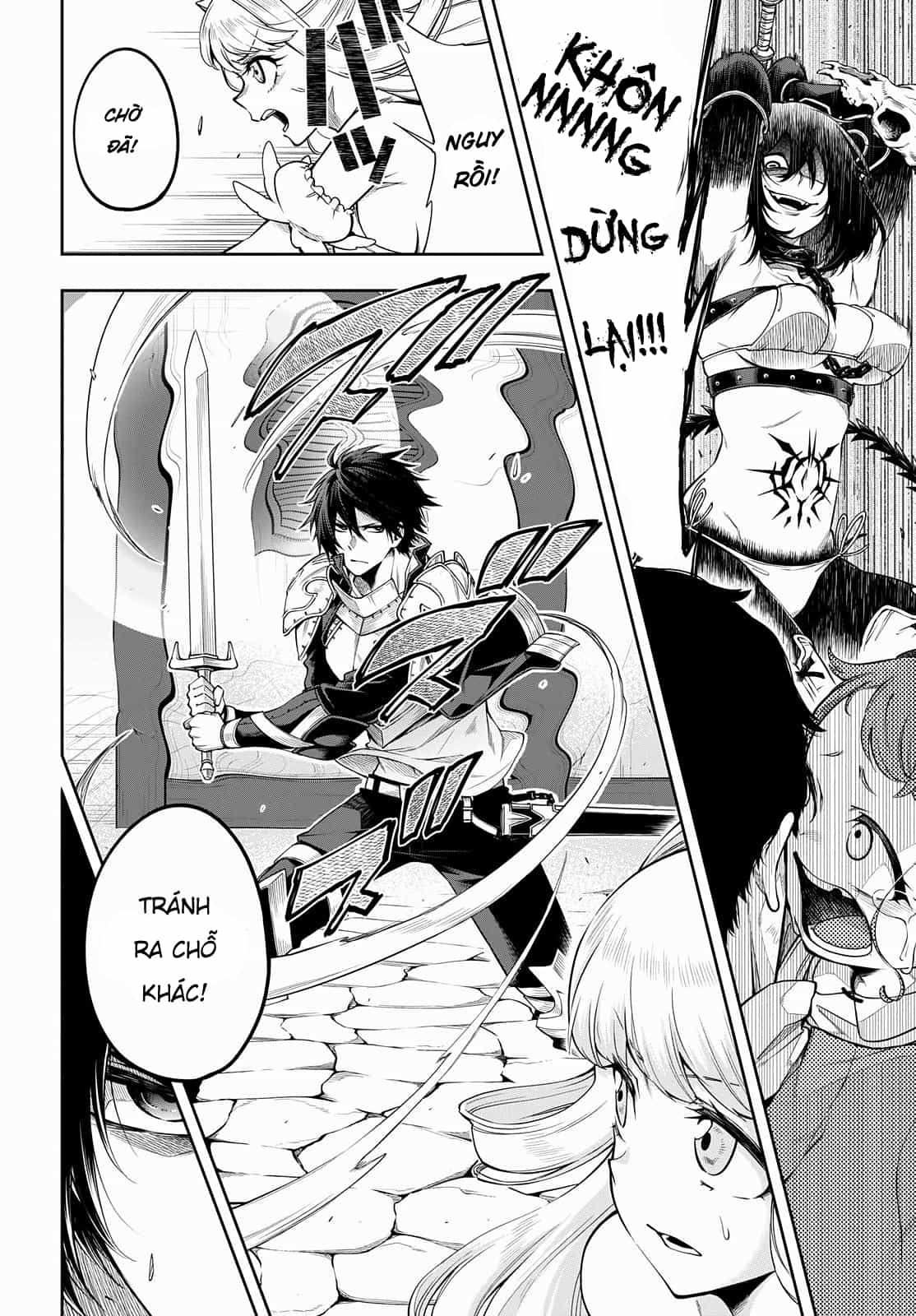 Kono Yuusha Ga Ore Tueee Kuse Ni Shinchou Sugiru - Chương 3 - ảnh 15