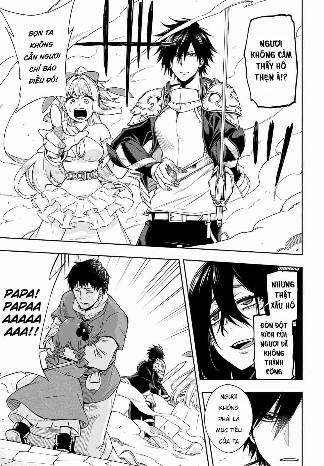 Kono Yuusha Ga Ore Tueee Kuse Ni Shinchou Sugiru - Chương 3 - ảnh 18