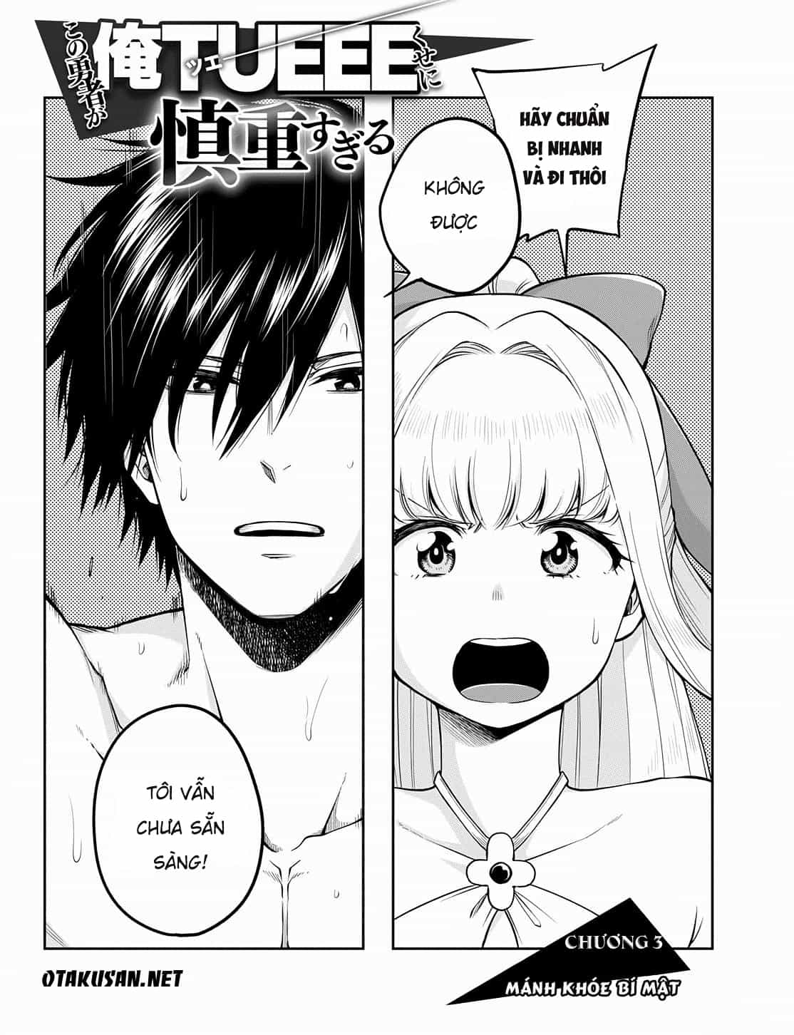 Kono Yuusha Ga Ore Tueee Kuse Ni Shinchou Sugiru - Chương 3 - ảnh 4