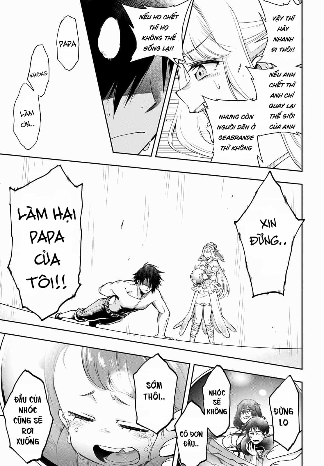 Kono Yuusha Ga Ore Tueee Kuse Ni Shinchou Sugiru - Chương 3 - ảnh 8