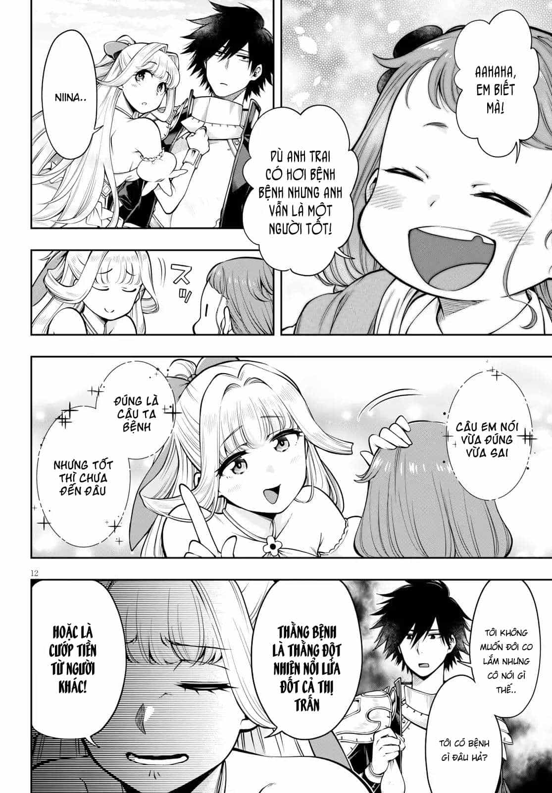 Kono Yuusha Ga Ore Tueee Kuse Ni Shinchou Sugiru - Chương 5 - ảnh 13