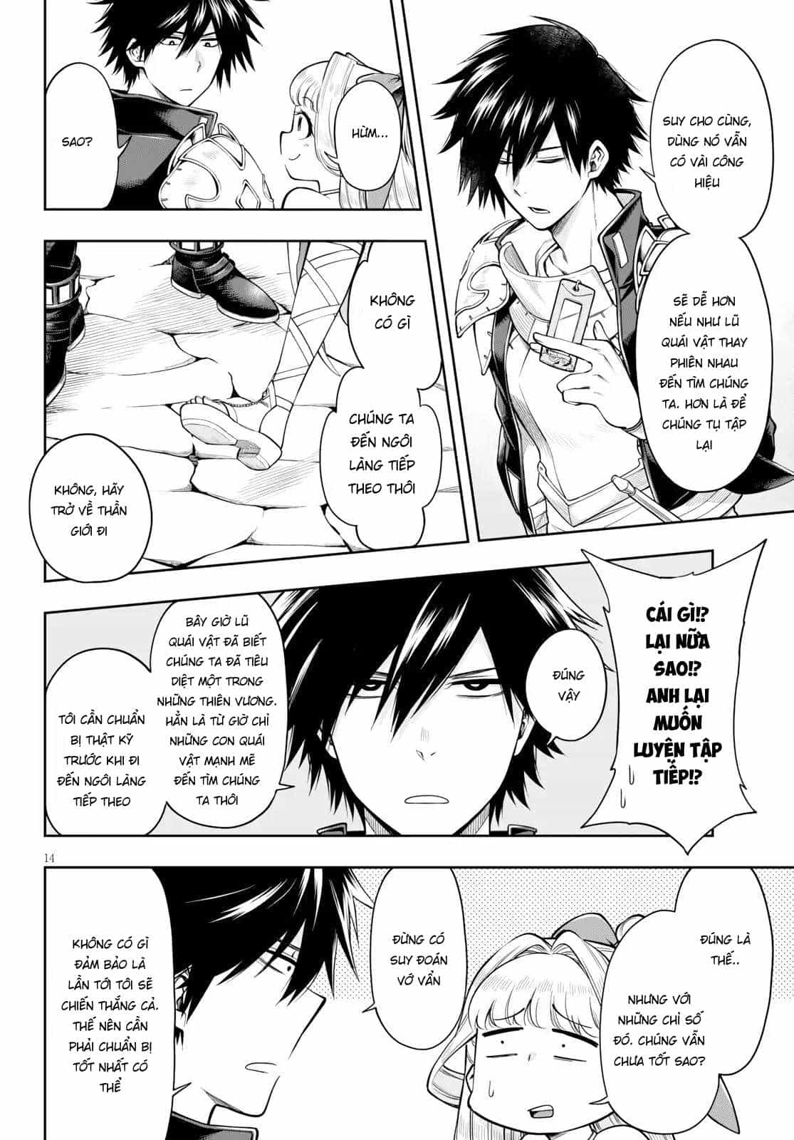 Kono Yuusha Ga Ore Tueee Kuse Ni Shinchou Sugiru - Chương 5 - ảnh 15