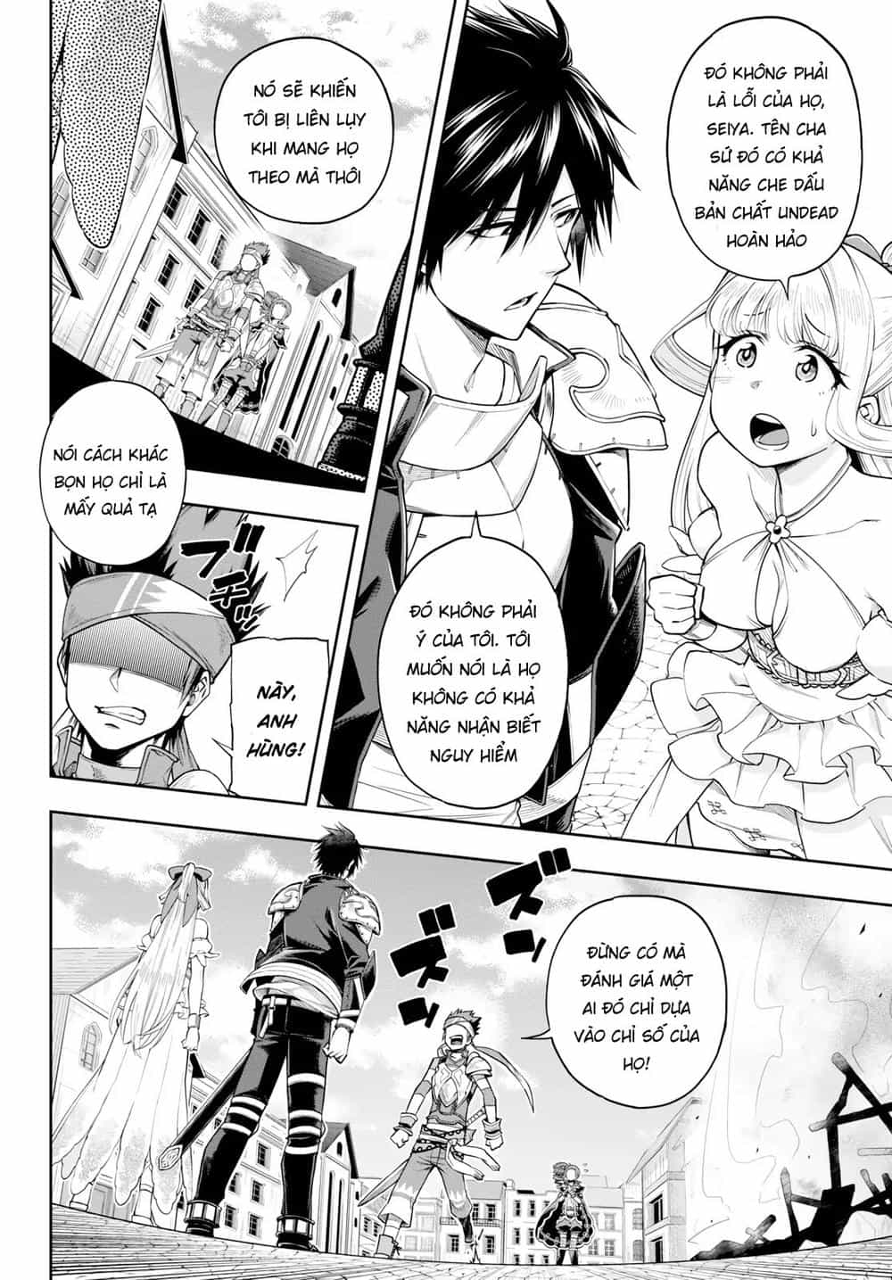 Kono Yuusha Ga Ore Tueee Kuse Ni Shinchou Sugiru - Chương 6 - ảnh 16