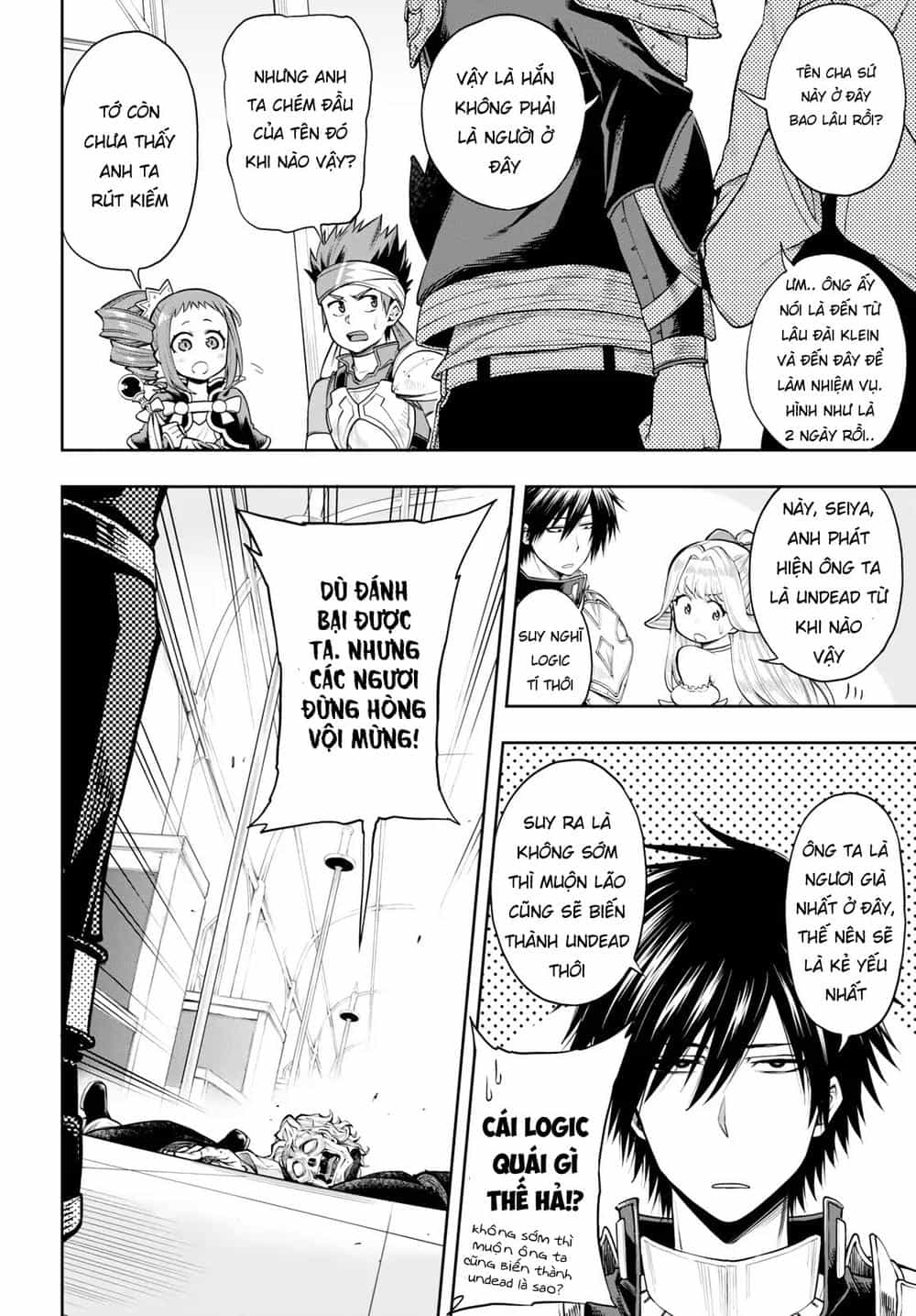 Kono Yuusha Ga Ore Tueee Kuse Ni Shinchou Sugiru - Chương 6 - ảnh 8