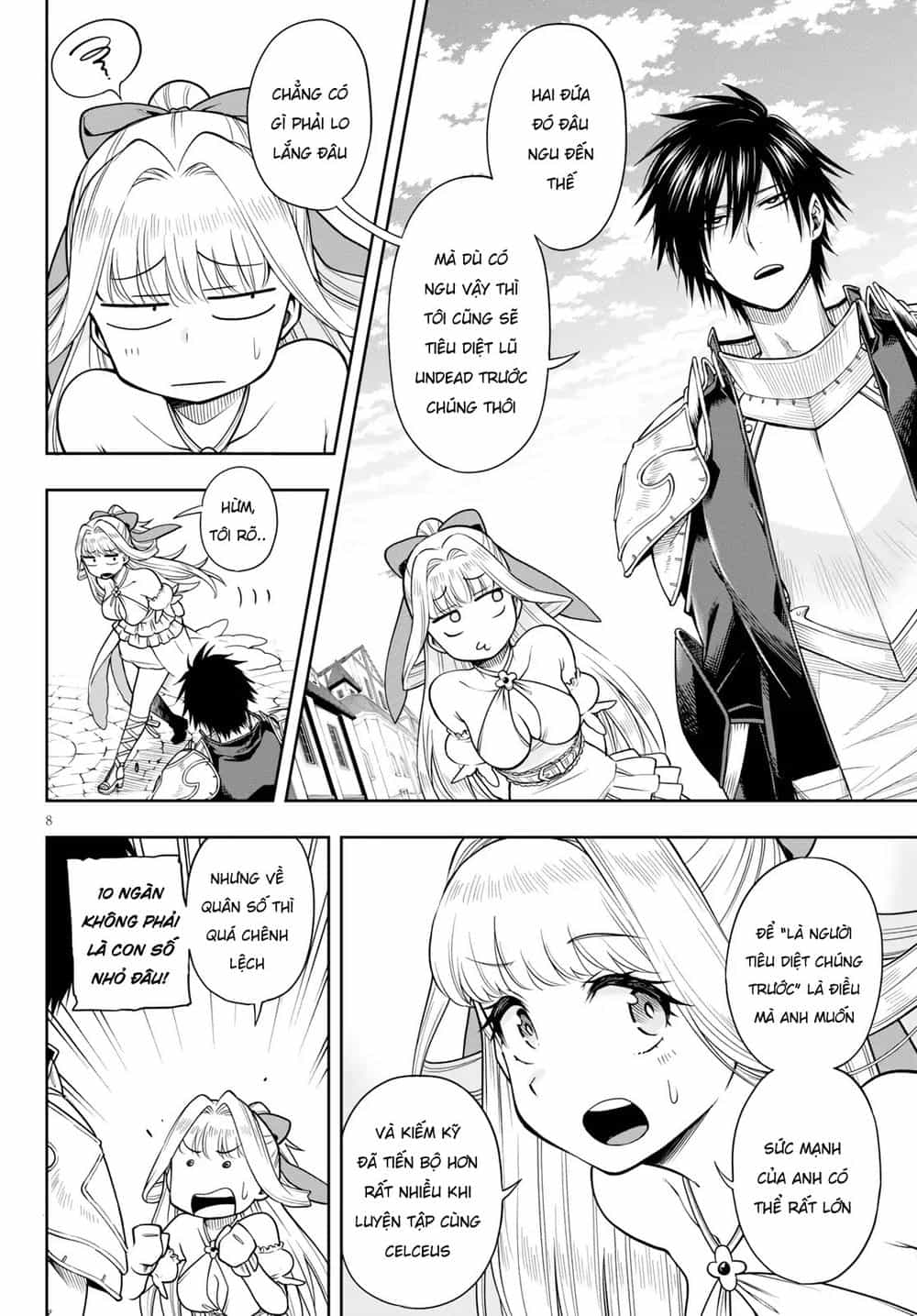 Kono Yuusha Ga Ore Tueee Kuse Ni Shinchou Sugiru - Chương 7 - ảnh 10