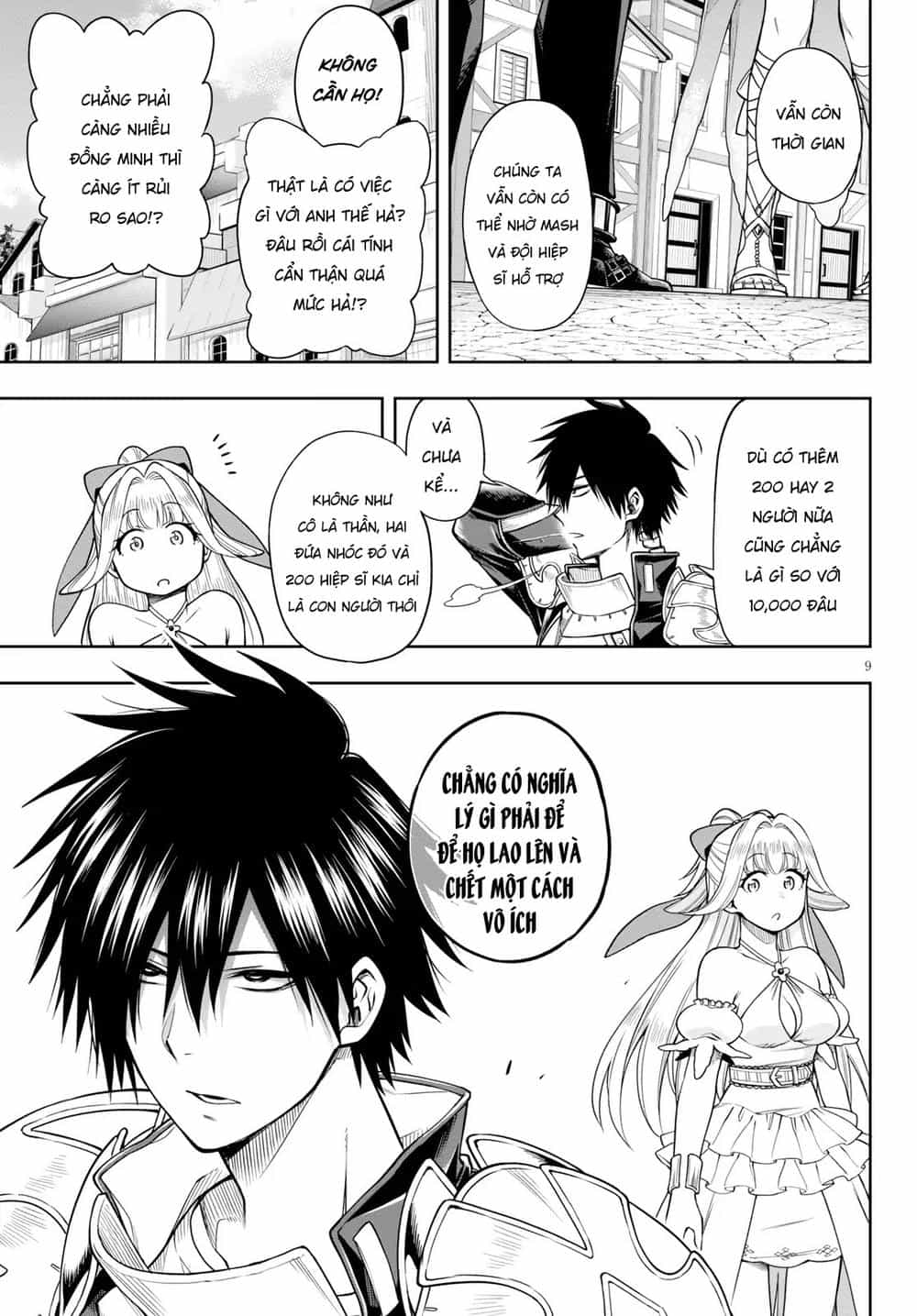 Kono Yuusha Ga Ore Tueee Kuse Ni Shinchou Sugiru - Chương 7 - ảnh 11