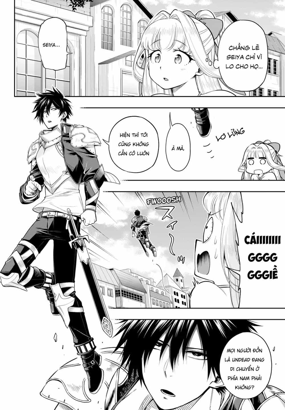 Kono Yuusha Ga Ore Tueee Kuse Ni Shinchou Sugiru - Chương 7 - ảnh 12