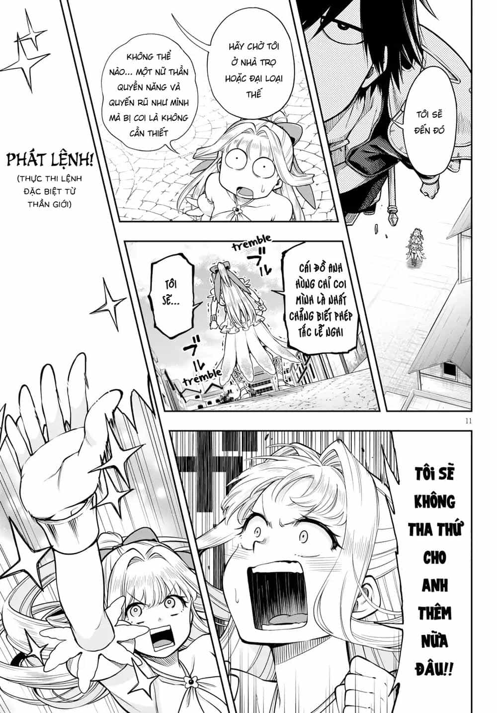 Kono Yuusha Ga Ore Tueee Kuse Ni Shinchou Sugiru - Chương 7 - ảnh 13