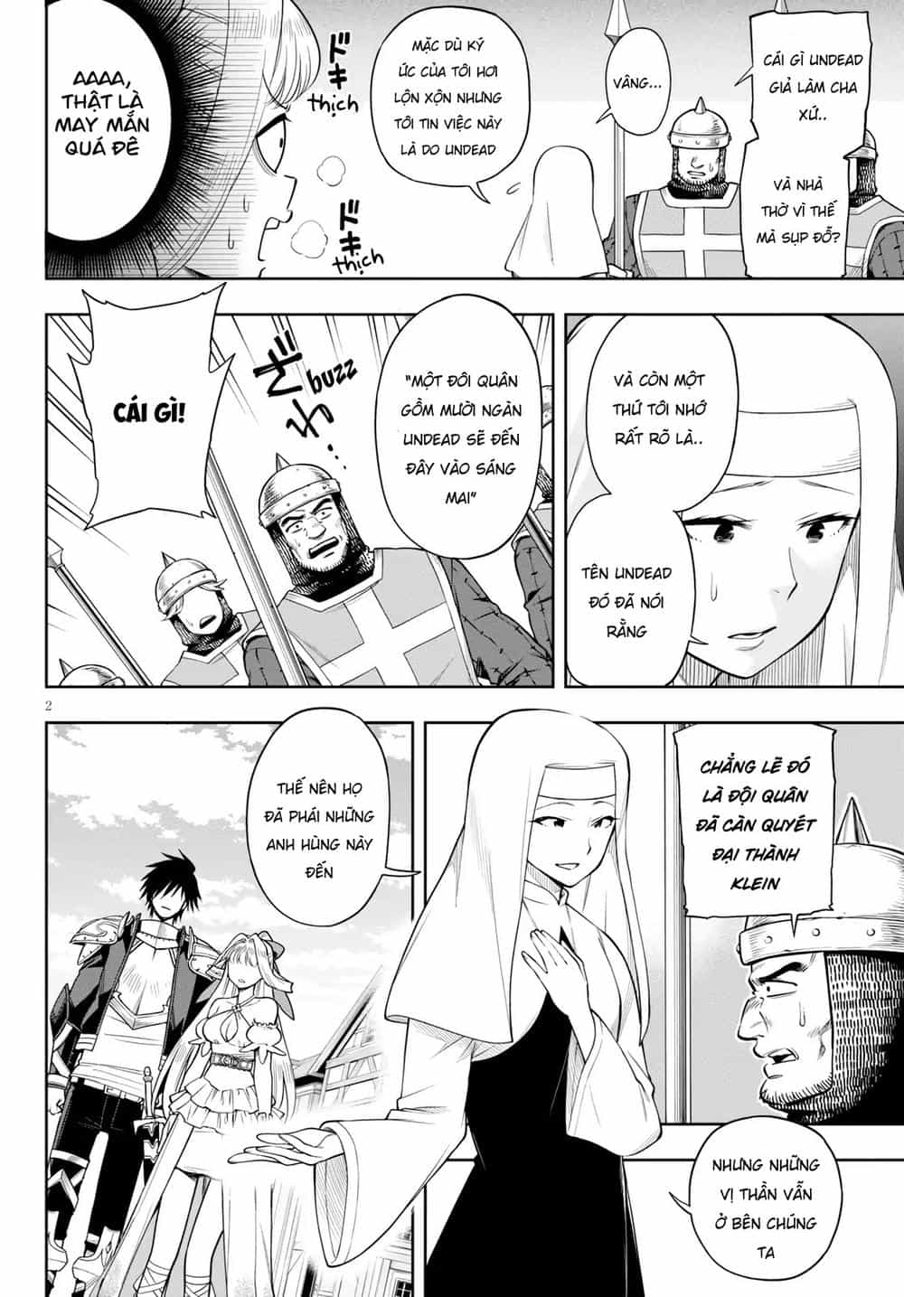 Kono Yuusha Ga Ore Tueee Kuse Ni Shinchou Sugiru - Chương 7 - ảnh 4