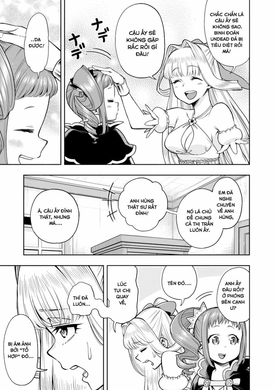 Kono Yuusha Ga Ore Tueee Kuse Ni Shinchou Sugiru - Chương 8.5 - ảnh 4