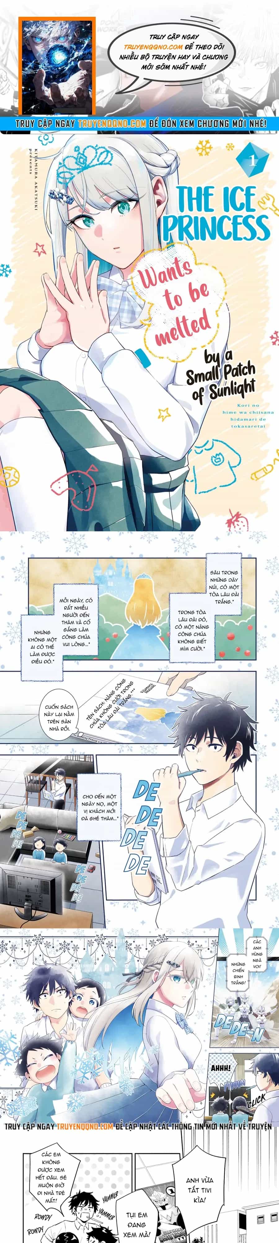 Koori No Hime Wa Chiisana Hidamari De Tokasaretai - Chương 1 - ảnh 1