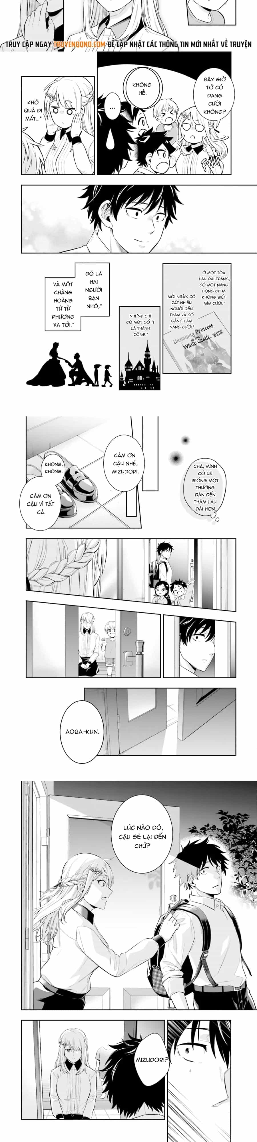 Koori No Hime Wa Chiisana Hidamari De Tokasaretai - Chương 1 - ảnh 14