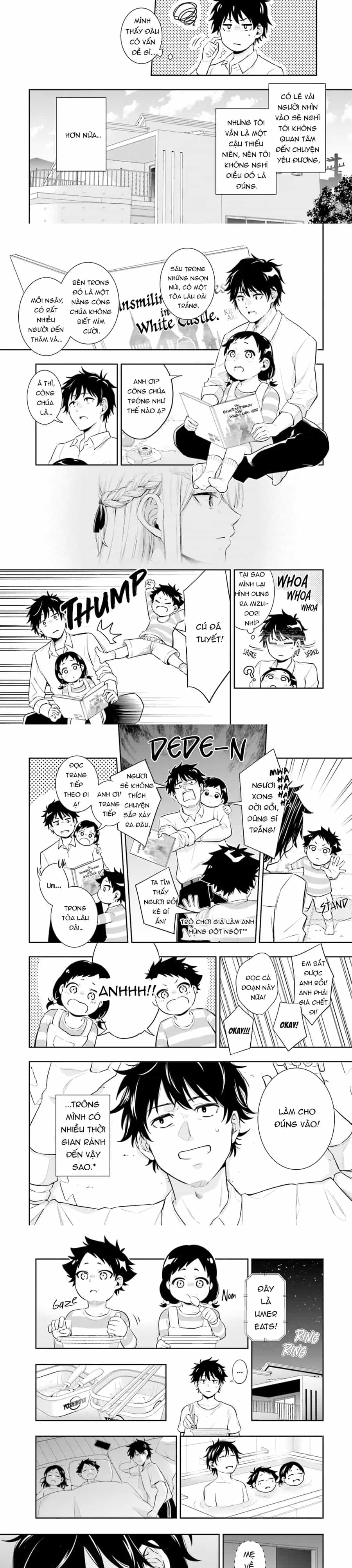 Koori No Hime Wa Chiisana Hidamari De Tokasaretai - Chương 1 - ảnh 4