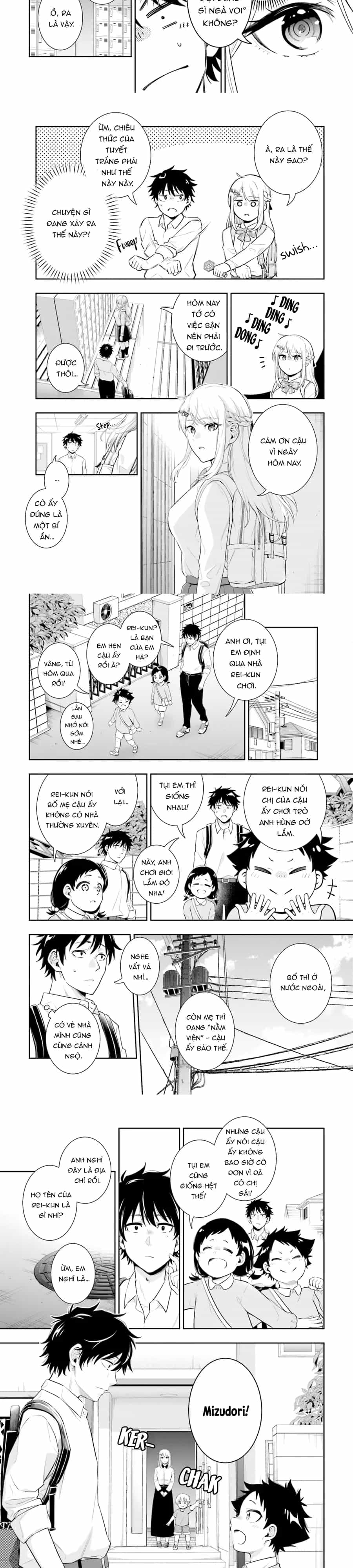 Koori No Hime Wa Chiisana Hidamari De Tokasaretai - Chương 1 - ảnh 6