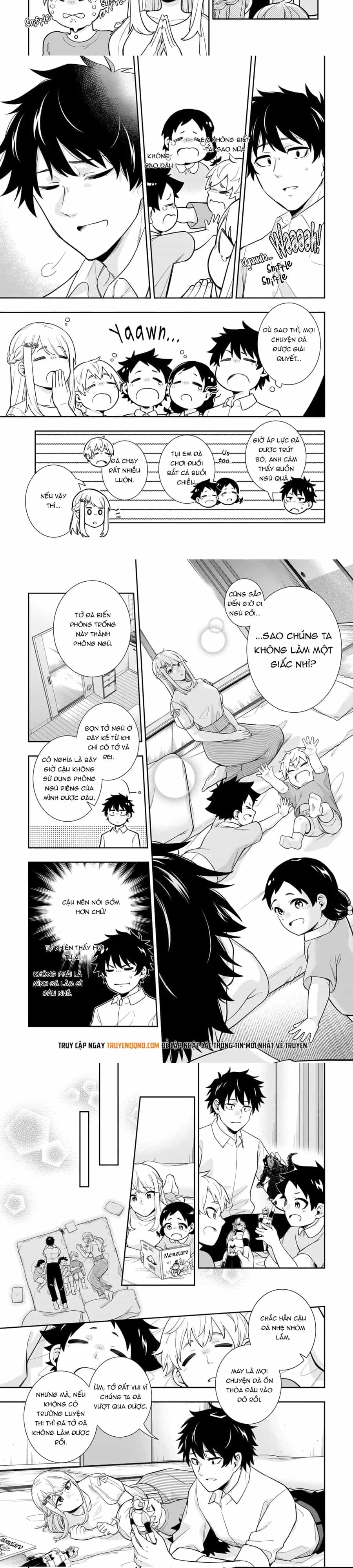 Koori No Hime Wa Chiisana Hidamari De Tokasaretai - Chương 10 - ảnh 3