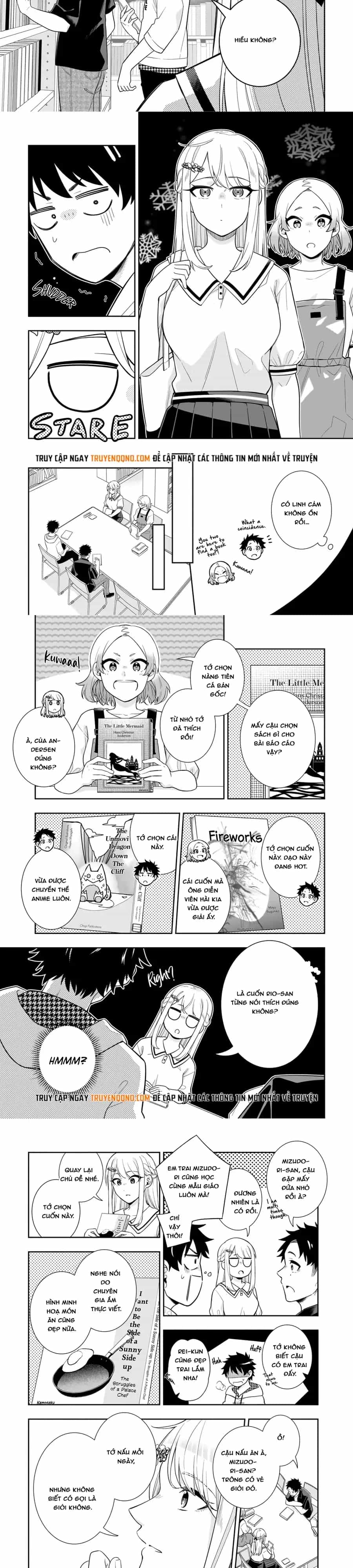 Koori No Hime Wa Chiisana Hidamari De Tokasaretai - Chương 12 - ảnh 2