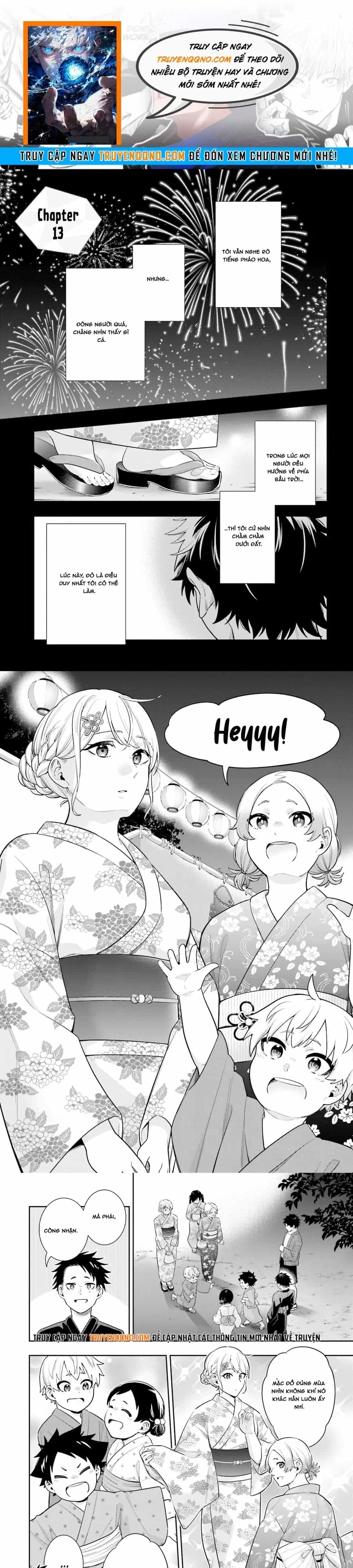 Koori No Hime Wa Chiisana Hidamari De Tokasaretai - Chương 13 - ảnh 1
