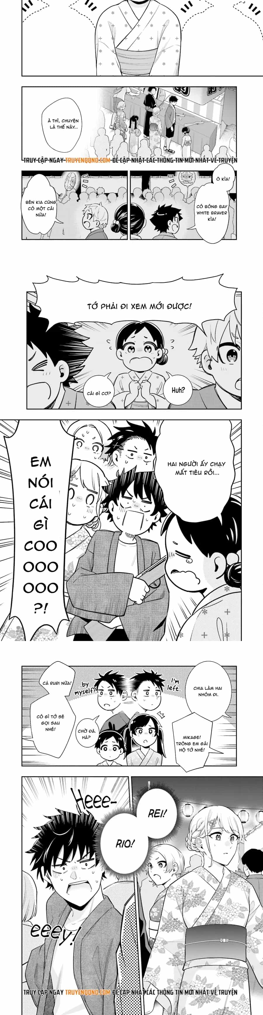Koori No Hime Wa Chiisana Hidamari De Tokasaretai - Chương 13 - ảnh 6